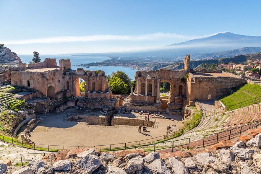 Pacchetto Taormina Prima colazione da 57€