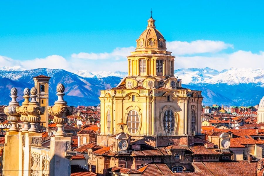 Pacchetto Torino Prima colazione da 72€