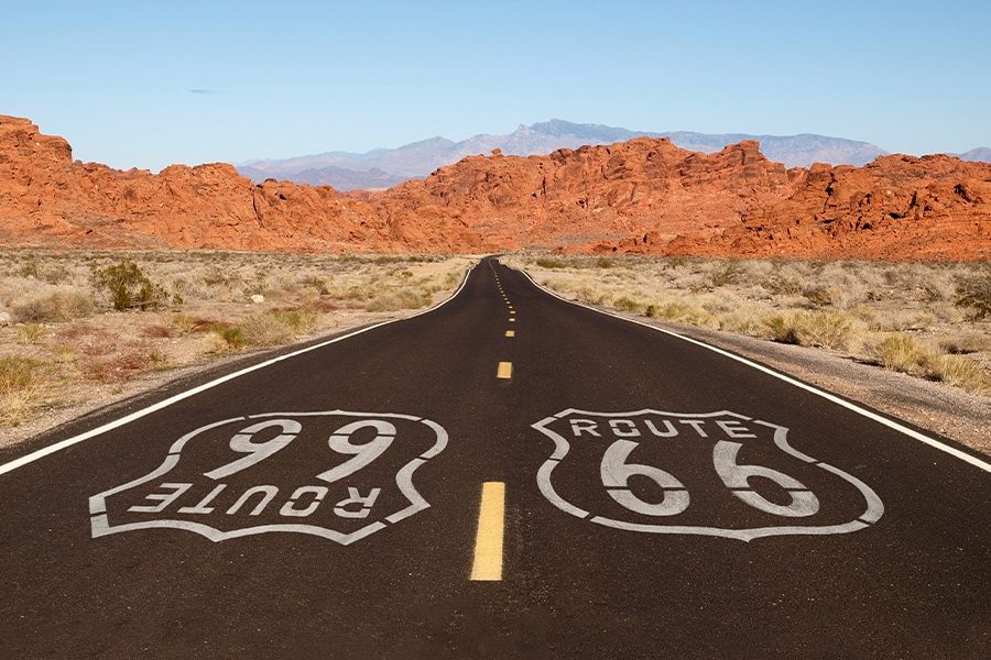 Route 66, da Chicago a Los Angeles, Stati Uniti