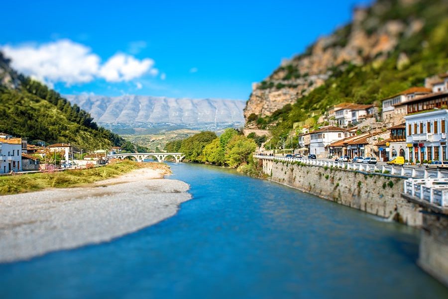 Percorso dell’Albania nella sua forma più pura, Albania