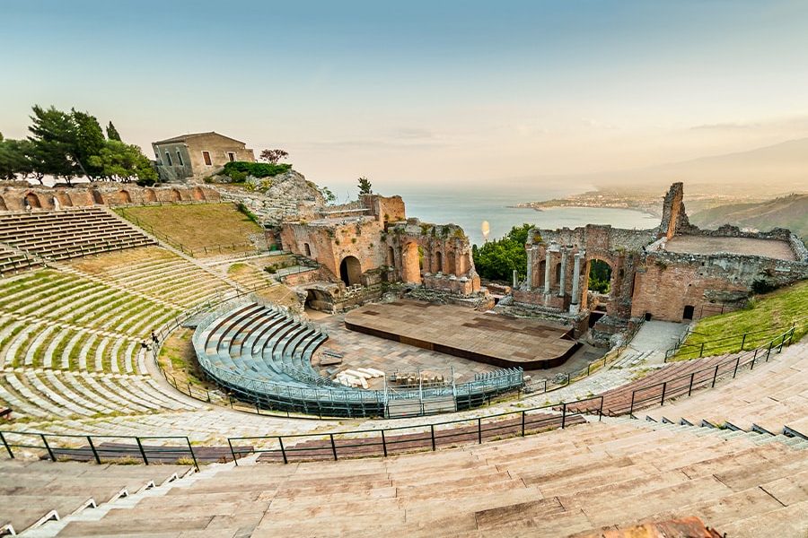 Percorso alla scoperta della Sicilia, da Palermo a Cefalù, Sicilia