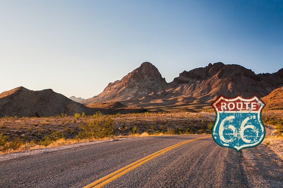 West Route 66, Stati Uniti