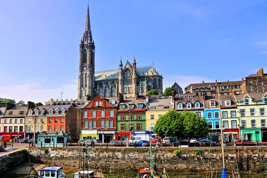 City Break in auto a Dublino, Cork e Galway, Irlanda