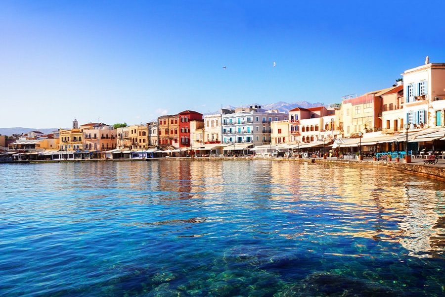 Percorso nell’Isola del Minotauro I, Grecia (Creta)