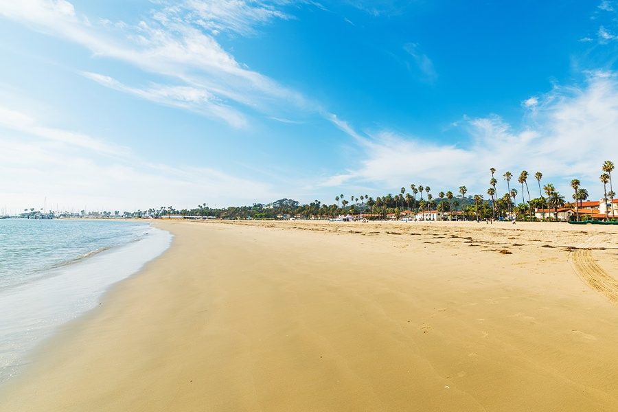 Percorso lungo la Costa della California, da San Francisco a San Diego, Stati Uniti