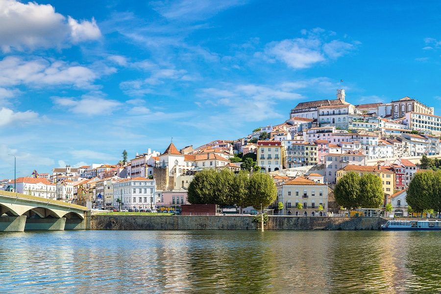 Percorso dalle Sponde del Tago a quelle del Douro, Portogallo