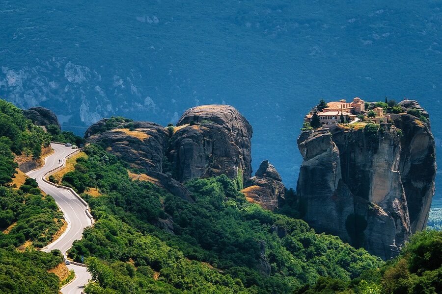 Grandi Viaggi Offerte: Percorso attraverso il Peloponneso e Meteora, Grecia da 0€