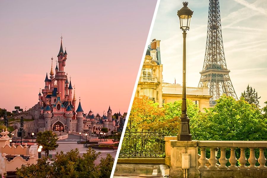 Grandi Viaggi Offerte: Parigi e Disneyland, Francia da 550€