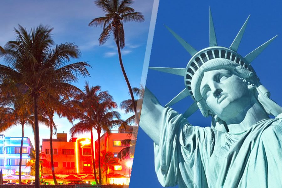 Grandi Viaggi Offerte: New York e Miami, Stati Uniti da 1556€