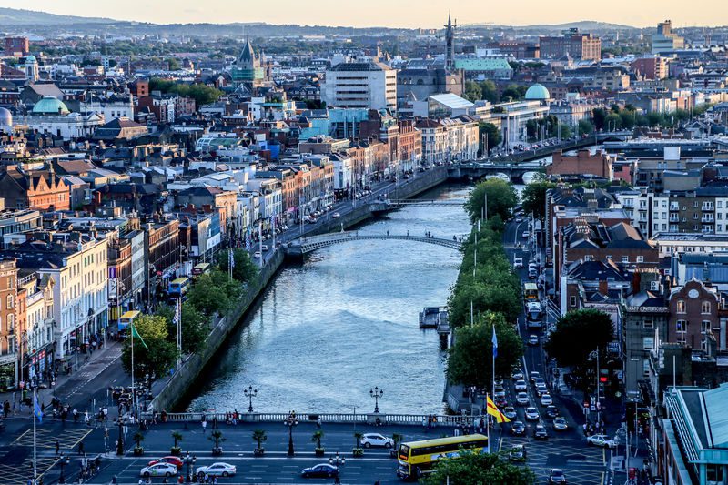 Dublino cosa vedere: panorama della capitale dell'Irlanda ©Foto Tara Morgan