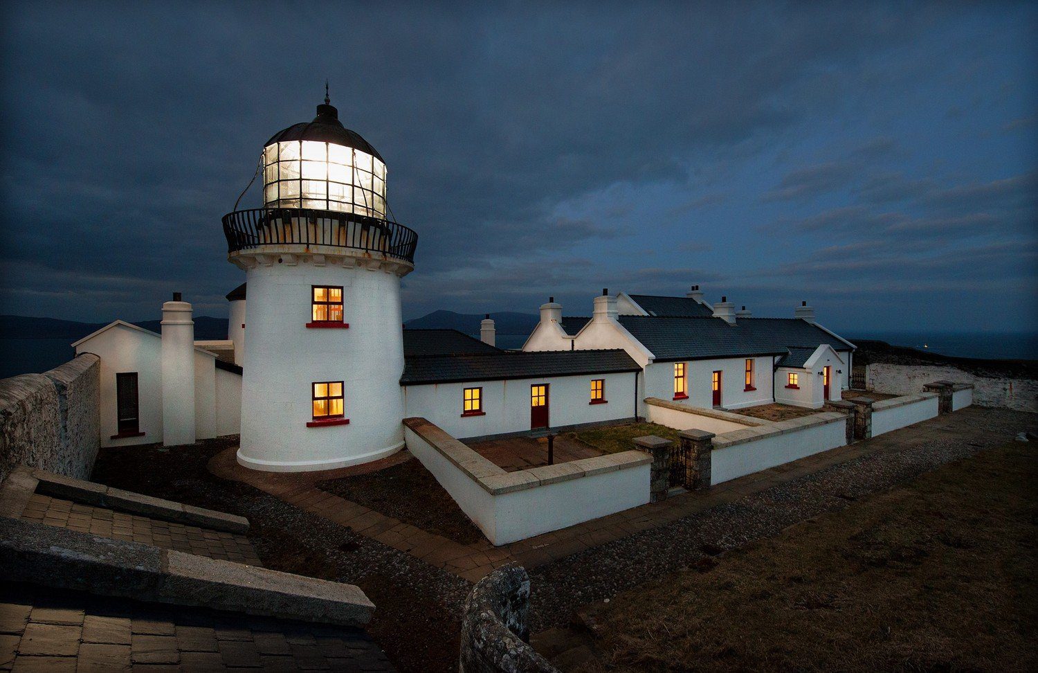 Dormire in un faro irlandese