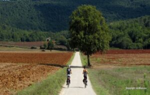 Via Francigena bike San Gimignano - Foto© sloWays.eu