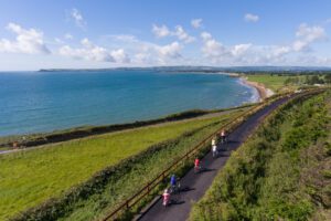 Un tratto della Waterford Greenway, in Irlanda