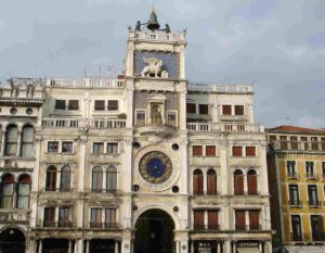 Torre dell'orologio, Venezia