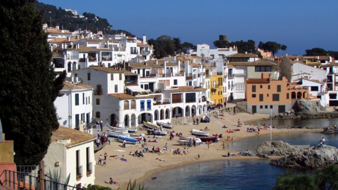 Calella De Palafrugell, Costa Brava in Catalogna, Spagna - Foto di Zsanett Herczegh