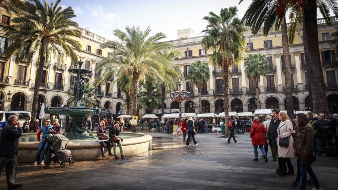 Quadrato di Barcellona - Foto di Kristina Spisakova