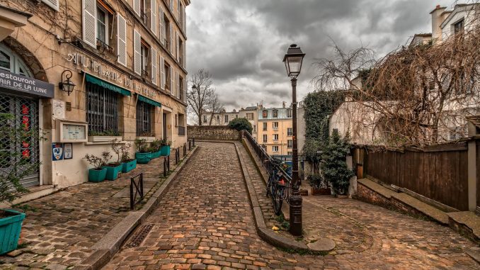 Quartiere di Montmartre, Parigi- Foto P