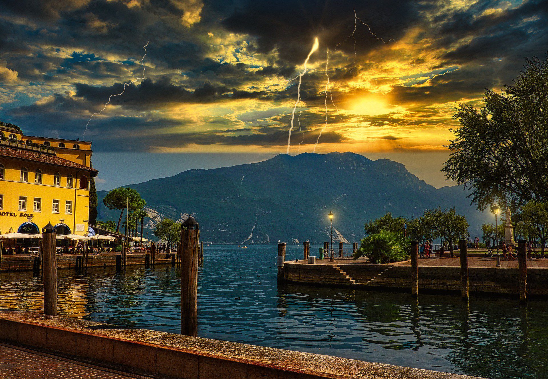 Riva del Garda - Foto di Andreas Bodio/P