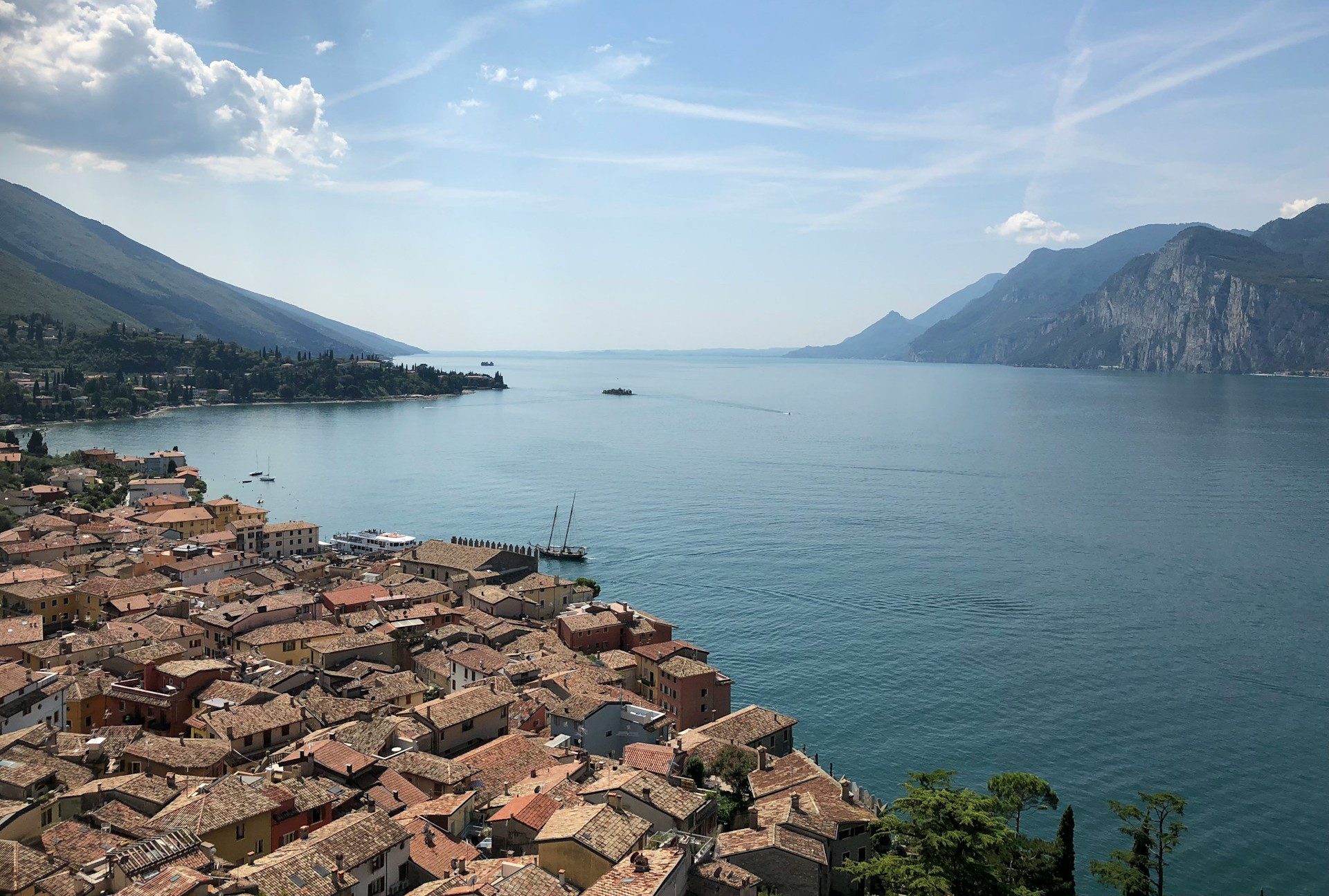 Veduta del Lago di Garda - Foto U+