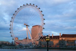 London Eye a Londra - Foto U+