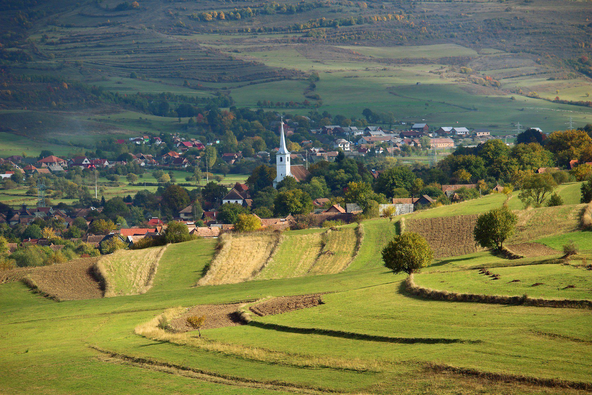 Paesaggio della Transilvania - Foto di Szabolcs Molnar Pix