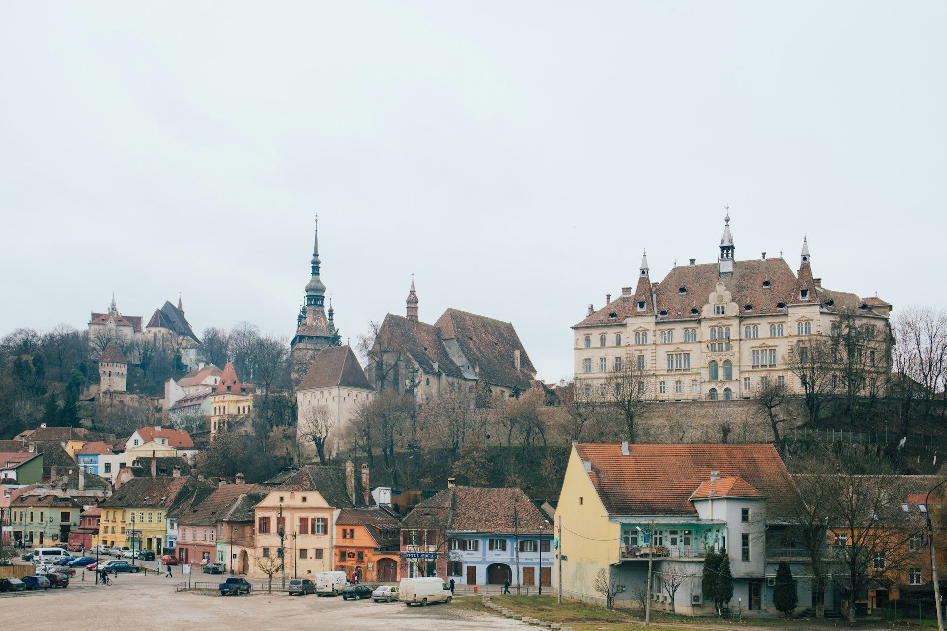 Sighișoara, Transilvania - Foto di Alisa Anton U