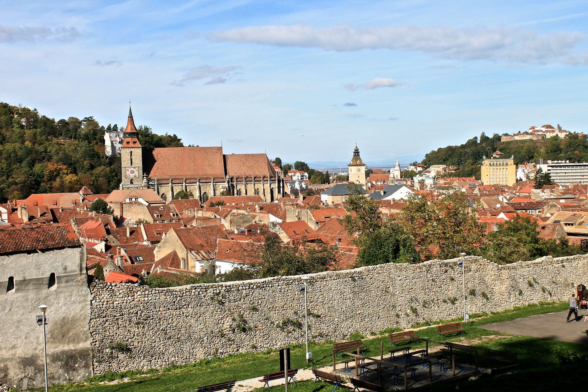 Veduta di Brasov, Transilvania - Foto di Daniela Turcanu