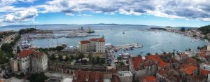 Panorama di Spalato, Croazia - Foto di Dirk Schulz Pix