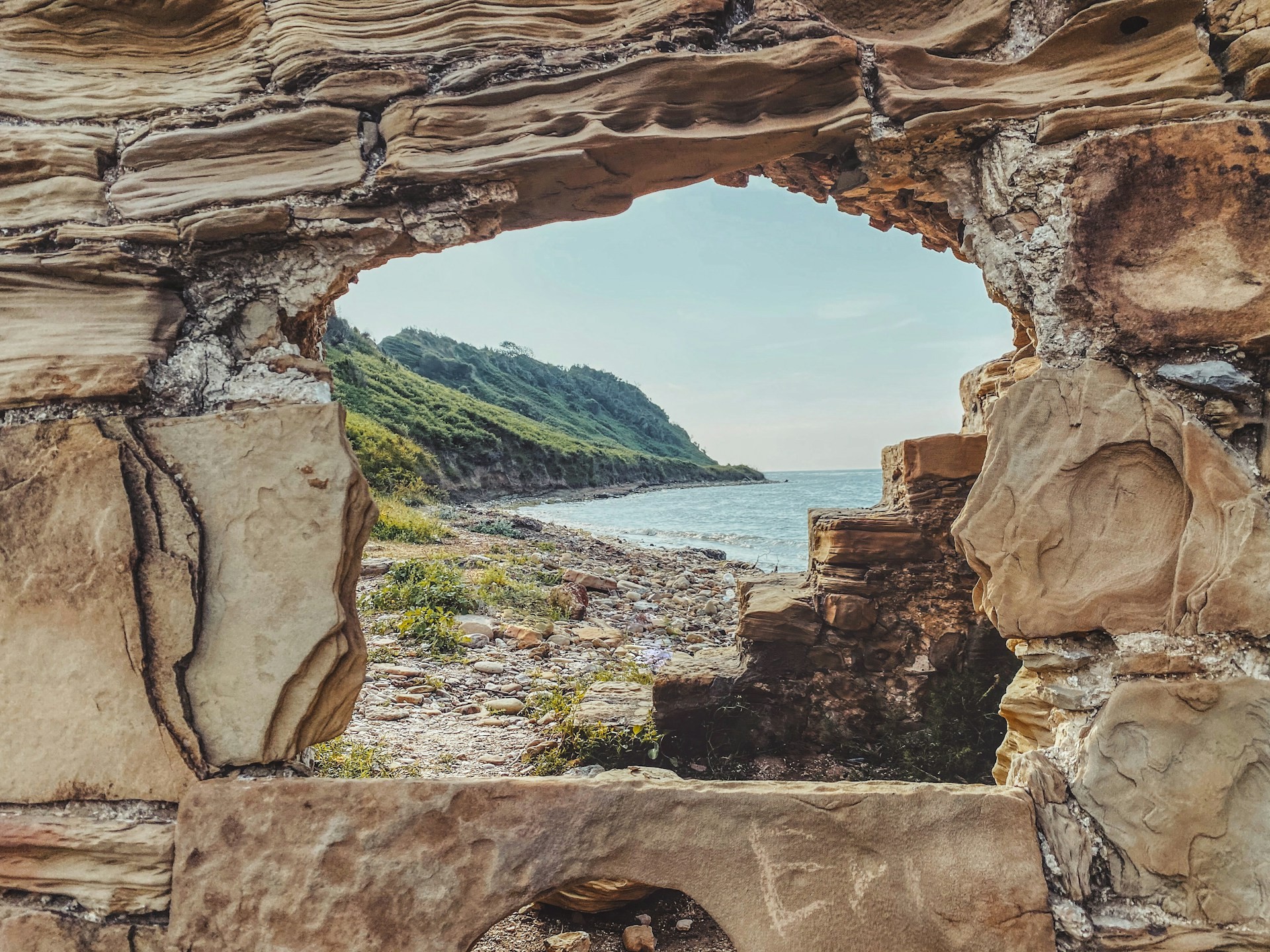 Rruga Kepi i Rodonit, Albania - Foto di Danny Froese U